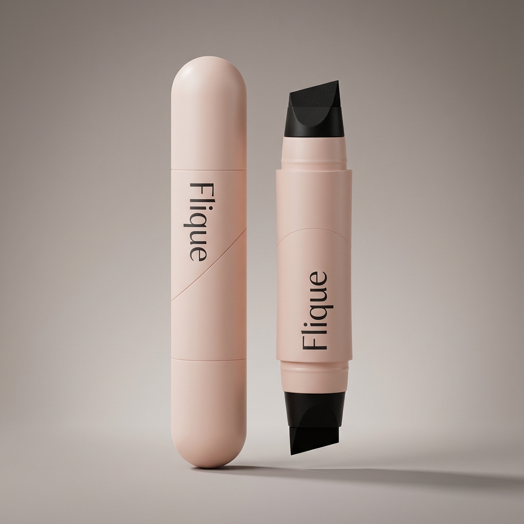 Kyvant Flique - Rotating Dual Wing Eyeliner