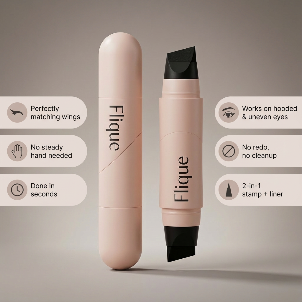 Kyvant Flique - Rotating Dual Wing Eyeliner