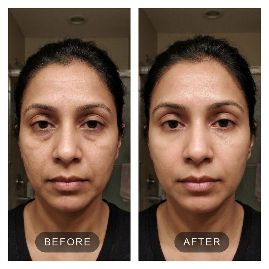 before and after