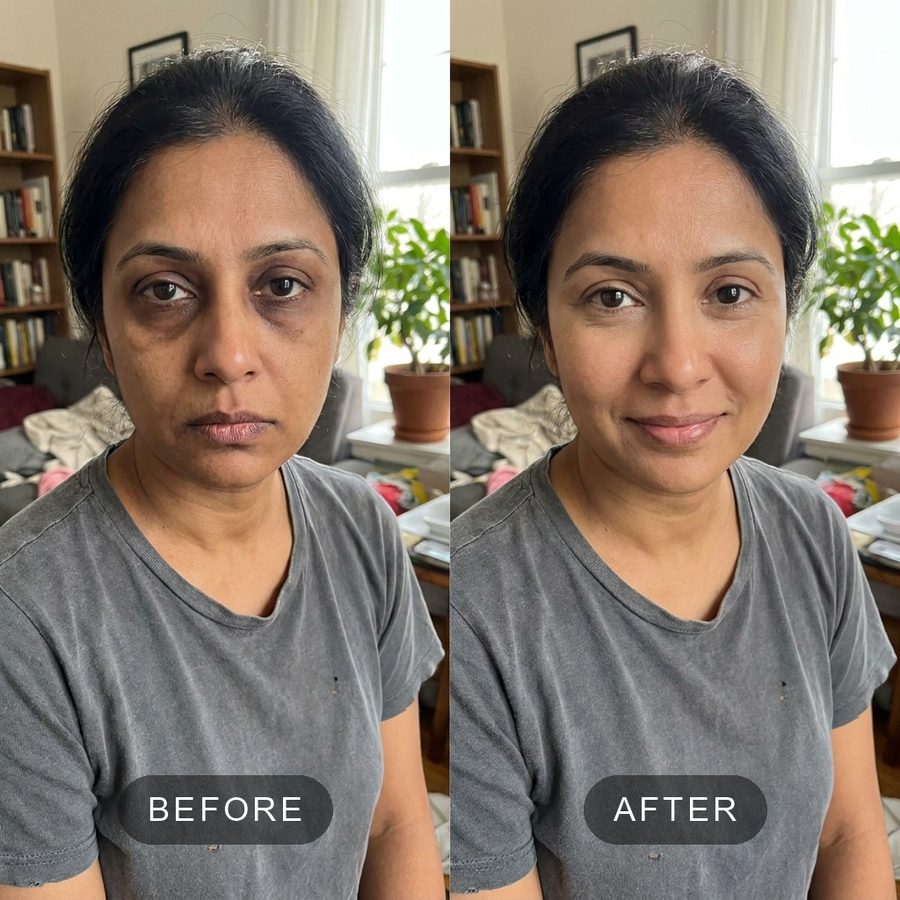 before and after