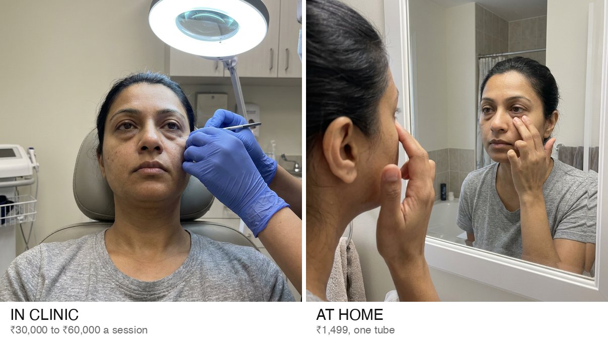 Clinic versus home